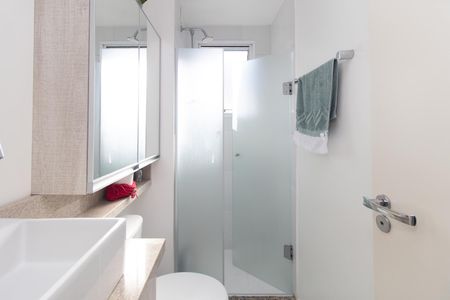 Apartamento à venda com 50m², 2 quartos e 1 vaga Apartamento à venda com 50m², 2 quartos e 1 vagaBanheiro