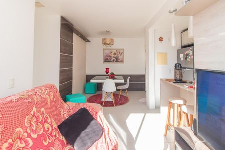 Sala de apartamento à venda com 2 quartos, 50m² em Ipanema, Porto Alegre