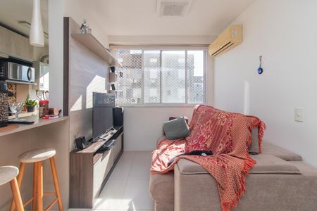 Sala de apartamento à venda com 2 quartos, 50m² em Ipanema, Porto Alegre