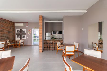 Apartamento à venda com 50m², 2 quartos e 1 vaga Apartamento à venda com 50m², 2 quartos e 1 vagaÁrea comum - Salão de festas
