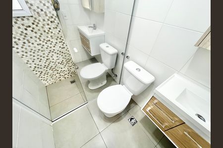 Apartamento para alugar com 55m², 2 quartos e 1 vaga Apartamento para alugar com 55m², 2 quartos e 1 vagaBanheiro