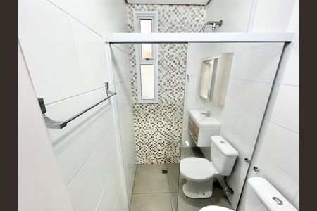Apartamento para alugar com 55m², 2 quartos e 1 vaga Apartamento para alugar com 55m², 2 quartos e 1 vagaBanheiro