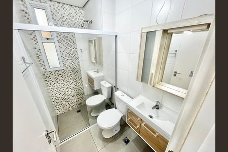 Apartamento para alugar com 55m², 2 quartos e 1 vaga Apartamento para alugar com 55m², 2 quartos e 1 vagaBanheiro