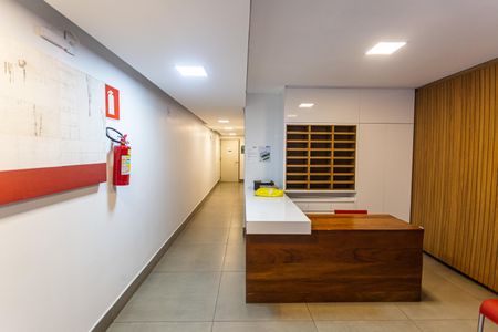 Apartamento à venda com 50m², 1 quarto e 2 vagas Apartamento à venda com 50m², 1 quarto e 2 vagasHall de entrada