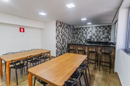 Apartamento à venda com 50m², 1 quarto e 2 vagas Apartamento à venda com 50m², 1 quarto e 2 vagasÁrea Comum - Salão de Festas