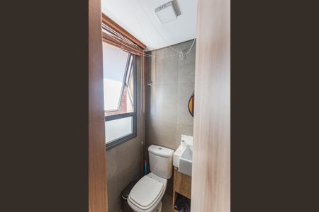 Apartamento à venda com 50m², 1 quarto e 2 vagas Apartamento à venda com 50m², 1 quarto e 2 vagasLavabo na Sala