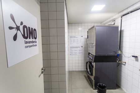 Apartamento à venda com 50m², 1 quarto e 2 vagas Apartamento à venda com 50m², 1 quarto e 2 vagasÁrea comum - Lavanderia