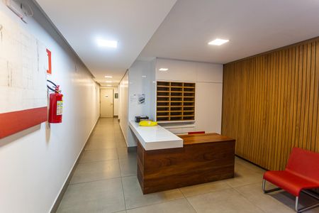 Apartamento à venda com 50m², 1 quarto e 2 vagas Apartamento à venda com 50m², 1 quarto e 2 vagasHall de entrada