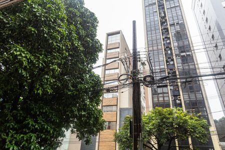 Apartamento à venda com 50m², 1 quarto e 2 vagas Apartamento à venda com 50m², 1 quarto e 2 vagasFachada