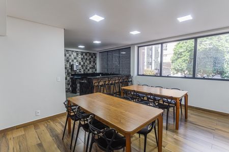 Apartamento à venda com 50m², 1 quarto e 2 vagas Apartamento à venda com 50m², 1 quarto e 2 vagasÁrea Comum - Salão de Festas