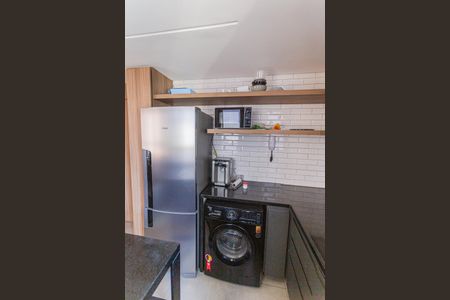 Apartamento à venda com 50m², 1 quarto e 2 vagas Apartamento à venda com 50m², 1 quarto e 2 vagasCozinha