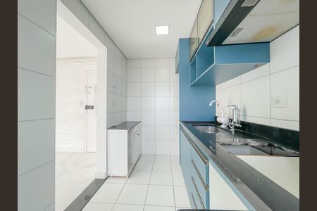 Apartamento à venda com 64m², 2 quartos e 1 vagaCozinha e Área de Serviço