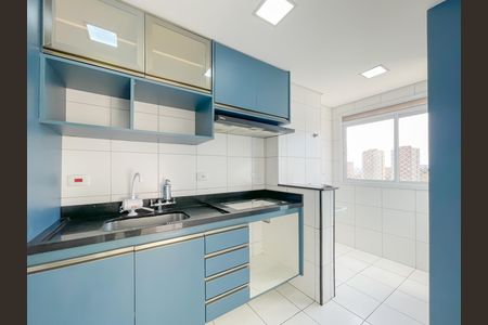 Apartamento à venda com 64m², 2 quartos e 1 vagaCozinha e Área de Serviço