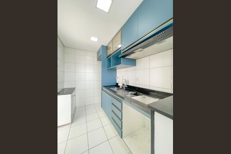 Apartamento à venda com 64m², 2 quartos e 1 vagaCozinha e Área de Serviço