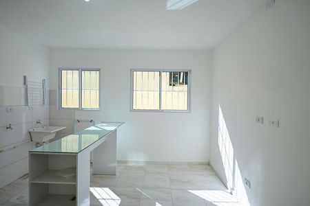 Sala de casa para alugar com 1 quarto, 32m² em Vila Pirajussara, São Paulo