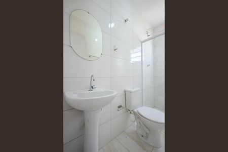 Casa para alugar com 32m², 1 quarto e sem vagaBanheiro