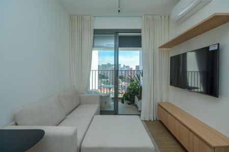 Foto 02 de apartamento para alugar com 1 quarto, 30m² em Vila da Saúde, São Paulo