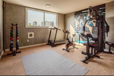 Apartamento à venda com 25m², 1 quarto e sem vaga Apartamento à venda com 25m², 1 quarto e sem vagaAcademia