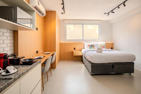 Apartamento à venda com 25m², 1 quarto e sem vaga Apartamento à venda com 25m², 1 quarto e sem vagaStudio