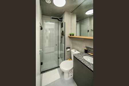 Apartamento à venda com 25m², 1 quarto e sem vaga Apartamento à venda com 25m², 1 quarto e sem vagaBanheiro