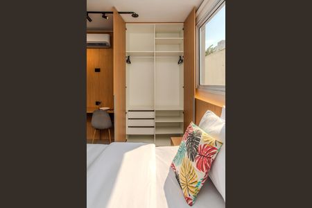 Apartamento à venda com 25m², 1 quarto e sem vaga Apartamento à venda com 25m², 1 quarto e sem vagaStudio