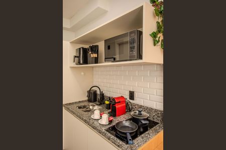 Apartamento à venda com 25m², 1 quarto e sem vaga Apartamento à venda com 25m², 1 quarto e sem vagaCozinha