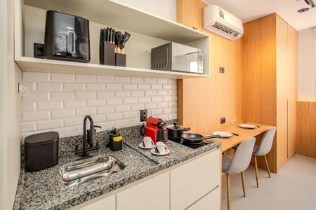 Apartamento à venda com 25m², 1 quarto e sem vaga Apartamento à venda com 25m², 1 quarto e sem vagaCozinha