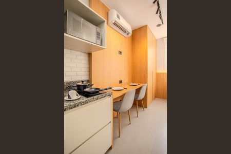Apartamento à venda com 25m², 1 quarto e sem vaga Apartamento à venda com 25m², 1 quarto e sem vagaCozinha