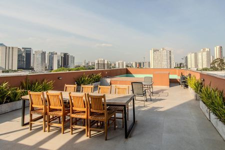 Apartamento à venda com 25m², 1 quarto e sem vaga Apartamento à venda com 25m², 1 quarto e sem vagaÁrea de Lazer