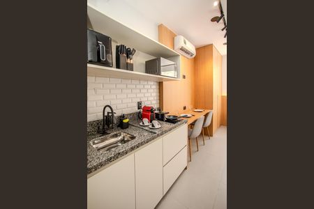 Apartamento à venda com 25m², 1 quarto e sem vaga Apartamento à venda com 25m², 1 quarto e sem vagaCozinha