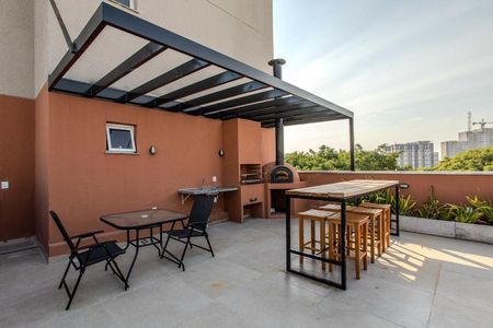 Apartamento à venda com 25m², 1 quarto e sem vaga Apartamento à venda com 25m², 1 quarto e sem vagaÁrea de Lazer