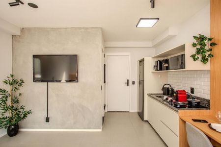 Apartamento à venda com 25m², 1 quarto e sem vaga Apartamento à venda com 25m², 1 quarto e sem vagaCozinha