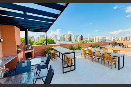 Apartamento à venda com 25m², 1 quarto e sem vaga Apartamento à venda com 25m², 1 quarto e sem vagaÁrea de Lazer