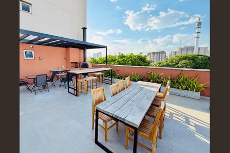 Apartamento à venda com 25m², 1 quarto e sem vaga Apartamento à venda com 25m², 1 quarto e sem vagaÁrea de Lazer