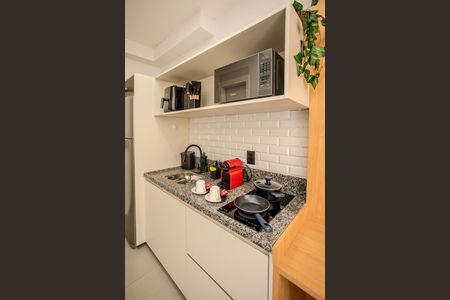 Apartamento à venda com 25m², 1 quarto e sem vaga Apartamento à venda com 25m², 1 quarto e sem vagaCozinha