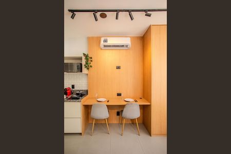 Apartamento à venda com 25m², 1 quarto e sem vaga Apartamento à venda com 25m², 1 quarto e sem vagaCozinha