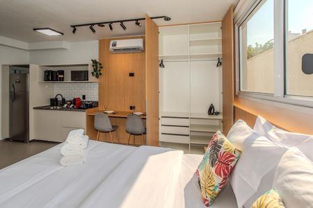 Apartamento à venda com 25m², 1 quarto e sem vaga Apartamento à venda com 25m², 1 quarto e sem vagaStudio