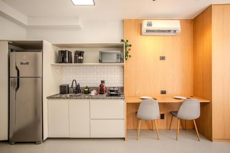 Apartamento à venda com 25m², 1 quarto e sem vaga Apartamento à venda com 25m², 1 quarto e sem vagaCozinha