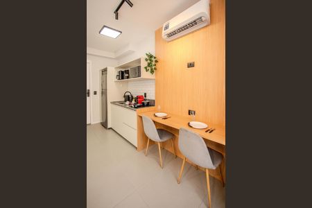 Apartamento à venda com 25m², 1 quarto e sem vaga Apartamento à venda com 25m², 1 quarto e sem vagaCozinha