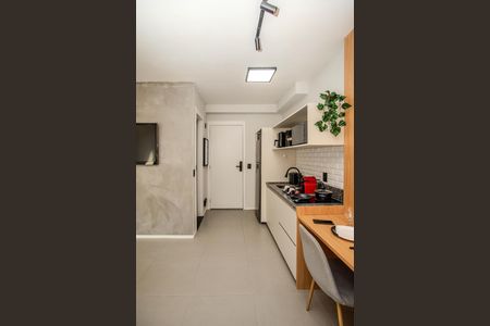Apartamento à venda com 25m², 1 quarto e sem vaga Apartamento à venda com 25m², 1 quarto e sem vagaCozinha