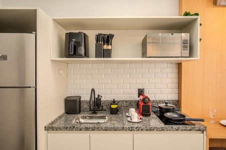 Apartamento à venda com 25m², 1 quarto e sem vaga Apartamento à venda com 25m², 1 quarto e sem vagaCozinha