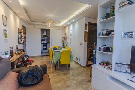Sala de apartamento à venda com 3 quartos, 75m² em Santa Ines, Belo Horizonte