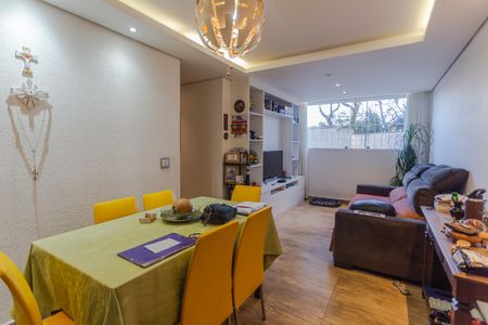 Sala de apartamento à venda com 3 quartos, 75m² em Santa Ines, Belo Horizonte