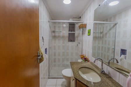 Apartamento à venda com 75m², 3 quartos e 1 vagaBanheiro Social
