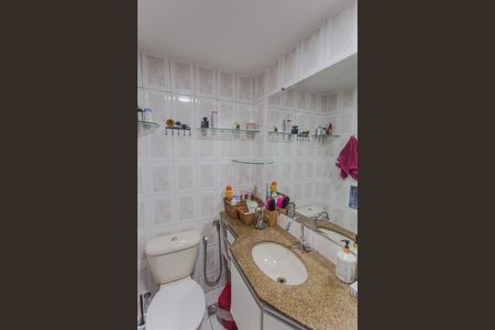 Banheiro da Suíte de apartamento à venda com 3 quartos, 75m² em Santa Ines, Belo Horizonte