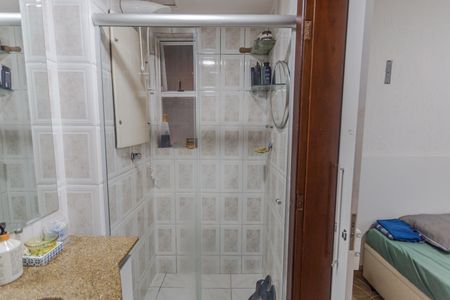 Banheiro da Suíte de apartamento à venda com 3 quartos, 75m² em Santa Ines, Belo Horizonte