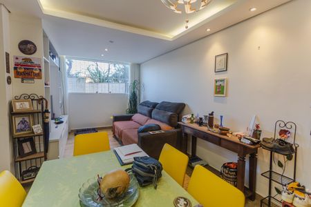 Sala de apartamento à venda com 3 quartos, 75m² em Santa Ines, Belo Horizonte