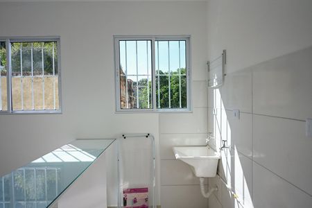 Casa para alugar com 32m², 1 quarto e sem vagaÁrea de Serviço 