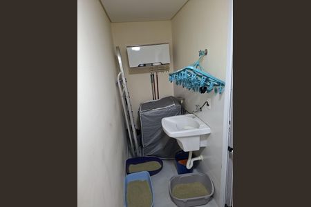 Área de Serviço de apartamento para alugar com 2 quartos, 81m² em Cidade São Jorge, Santo André