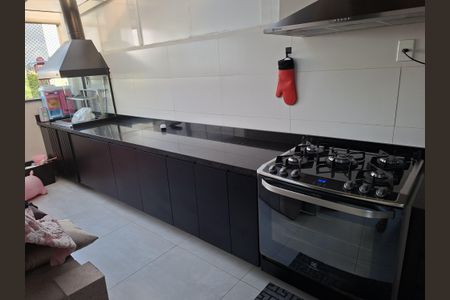 Cozinha de apartamento para alugar com 2 quartos, 81m² em Cidade São Jorge, Santo André